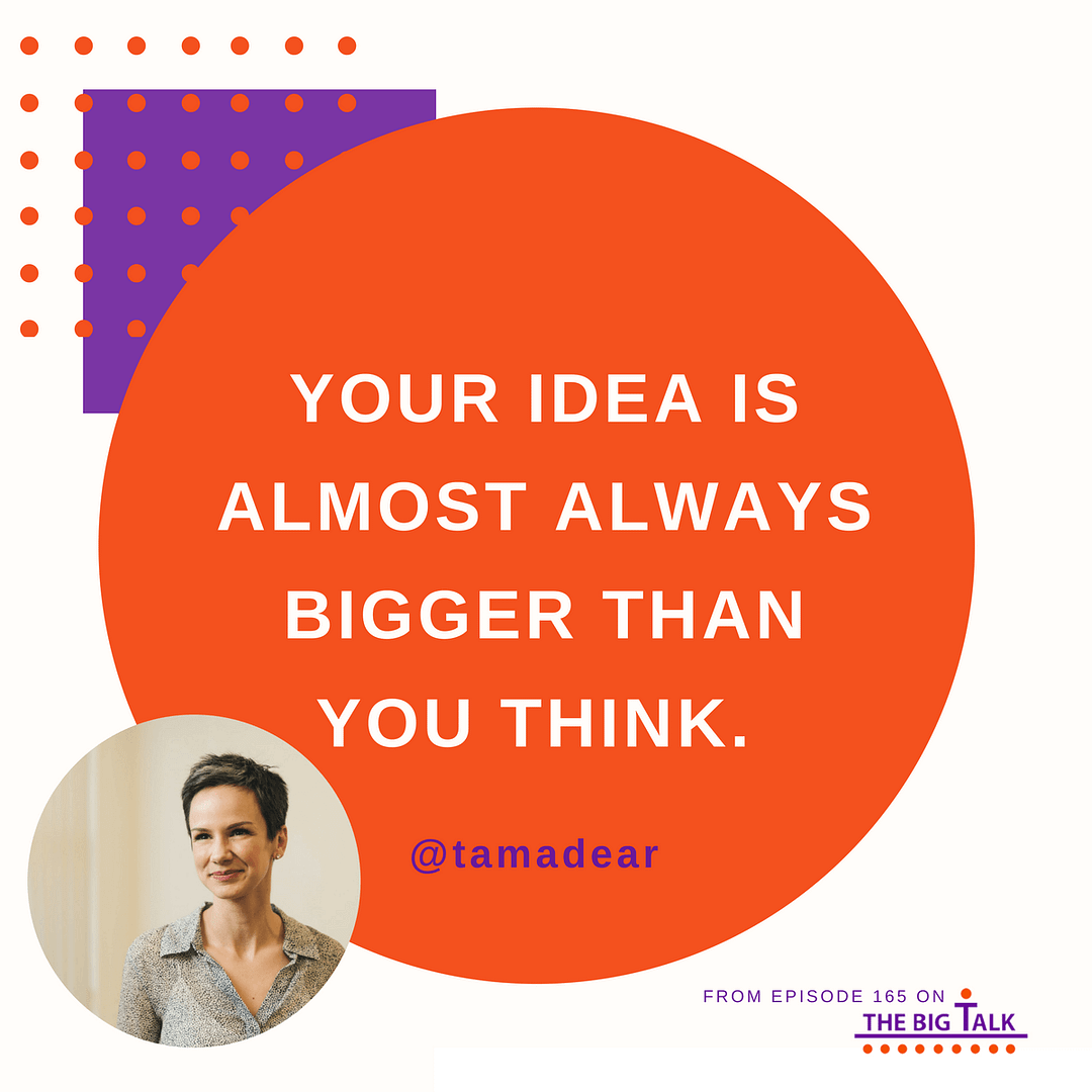 Episode 165 The Importance of an Irresistible Idea