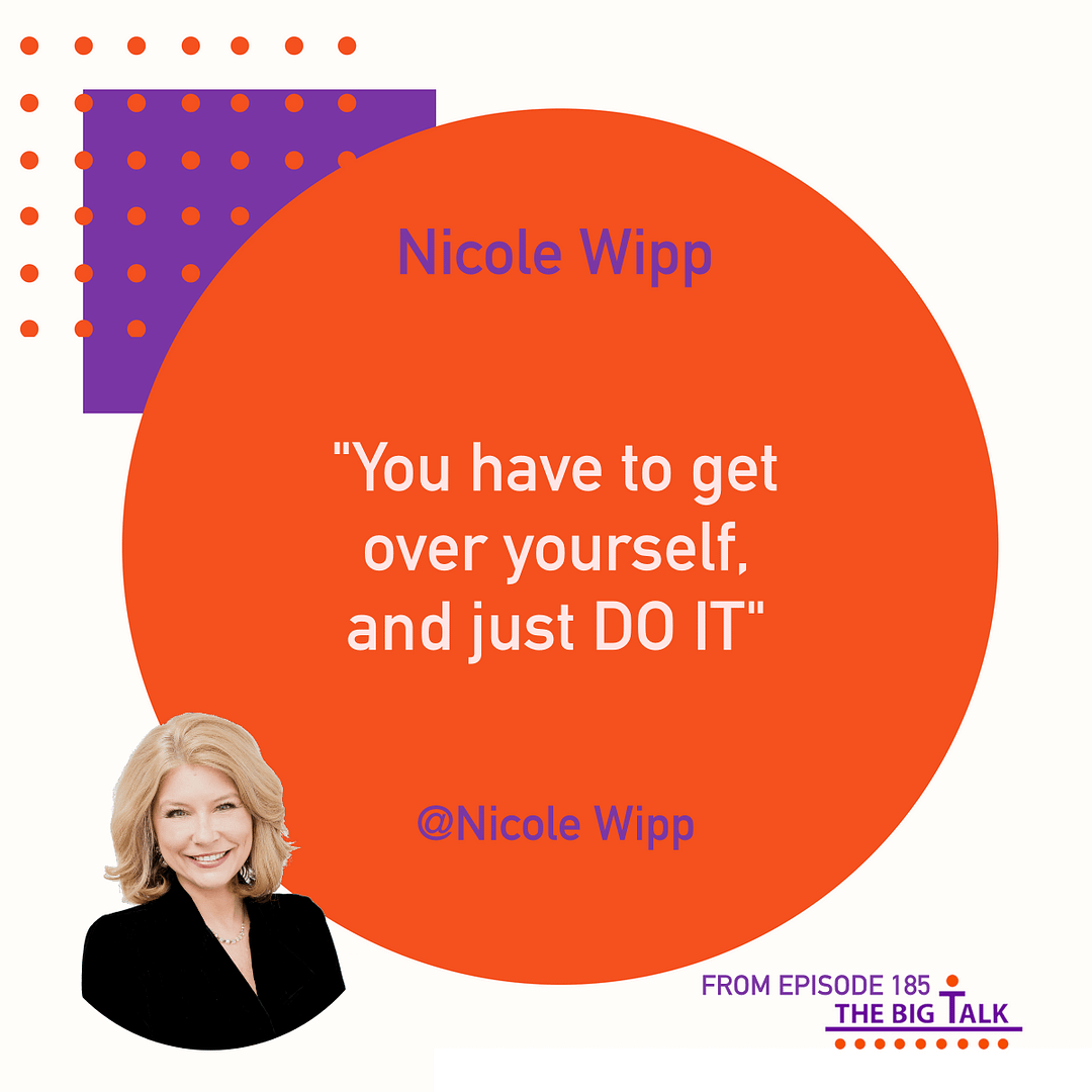 Episode 185 The Key to a Successful Talk with Nicole Wipp