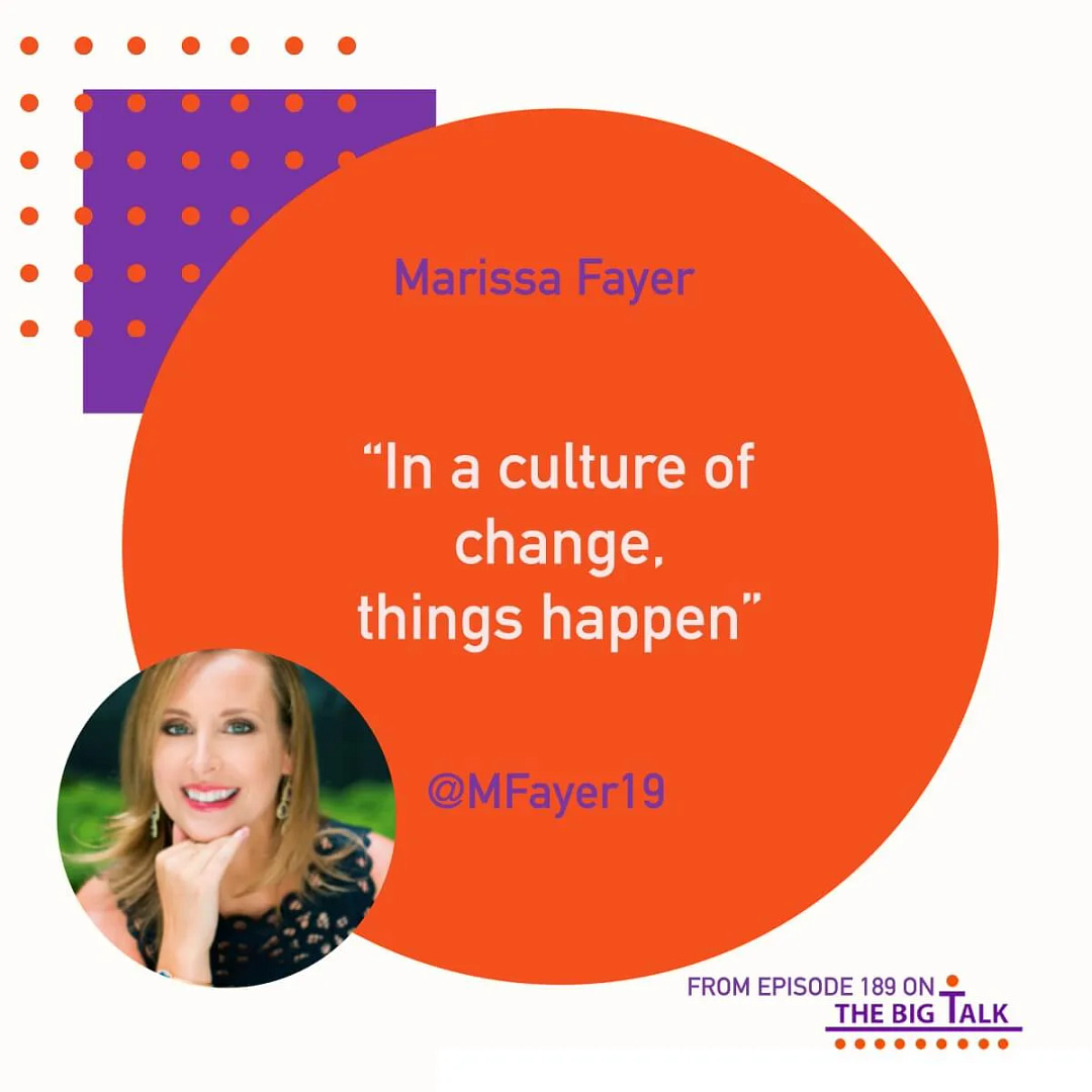 Episode 189 Inspire Your Audience to Action with Marissa Fayer