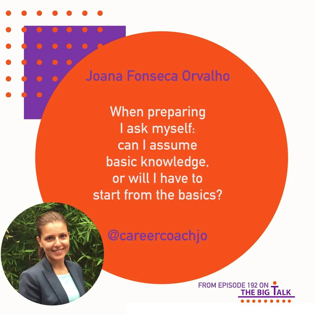 Episode 192 Key Questions to Ask About Your Audience with Joana Fonseca Orvalho