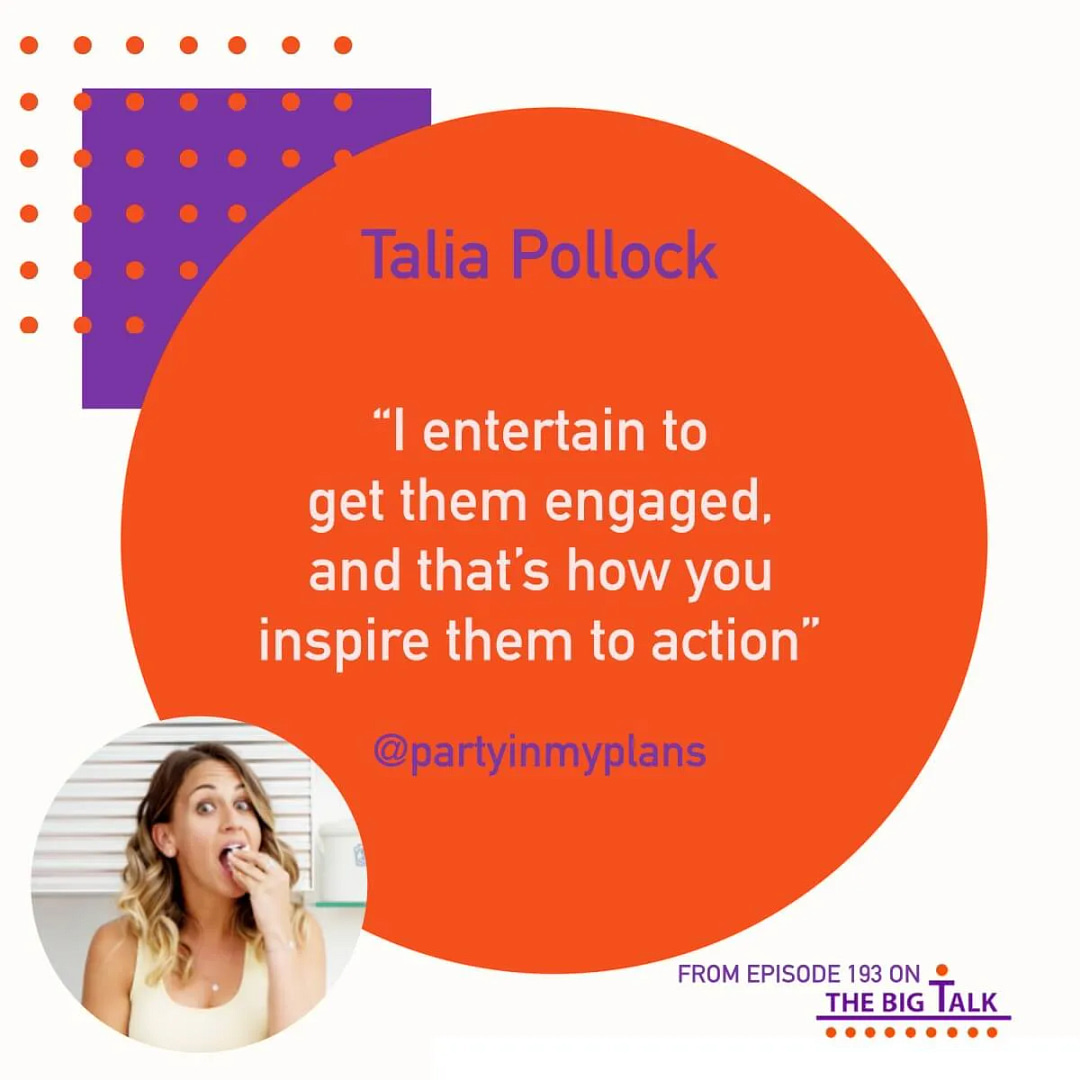 Episode 193 Connect Directly with Your Audience with Talia Pollock