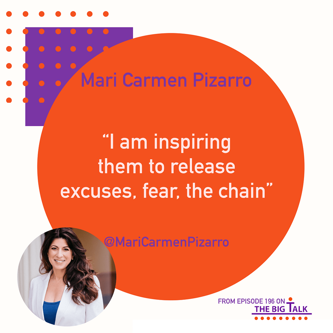 Episode 196 Understand Who is in the Room with Mari Carmen Pizarro