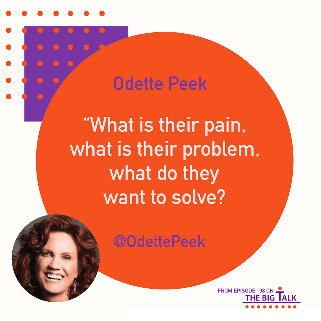 Episode 198 Helping People Uncover Their Soul Story with Odette Peek