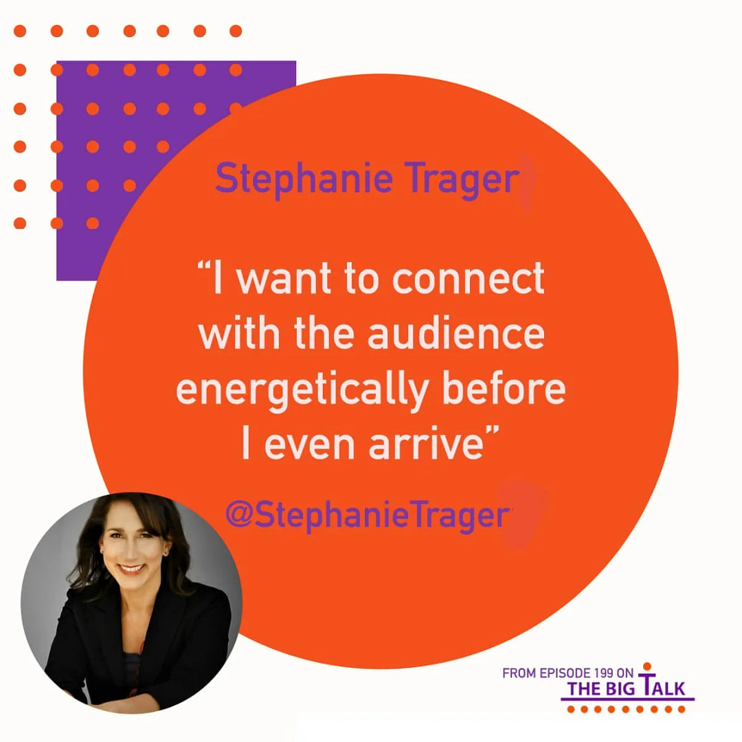 Episode 199 Connect Through Love and Service with Stephanie Trager