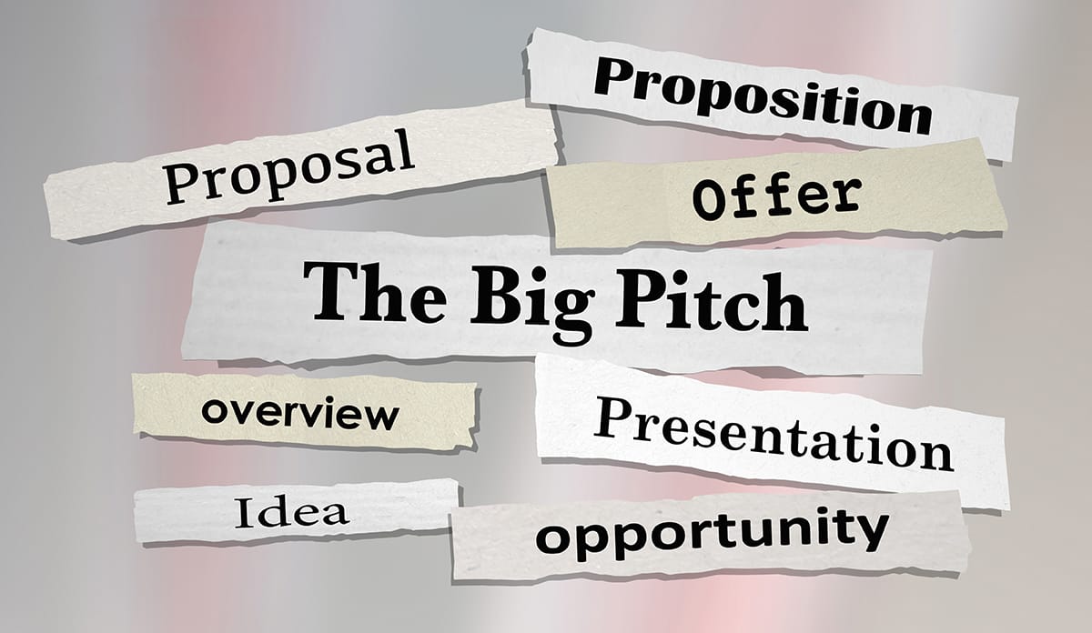 The Big Pitch Opportunity