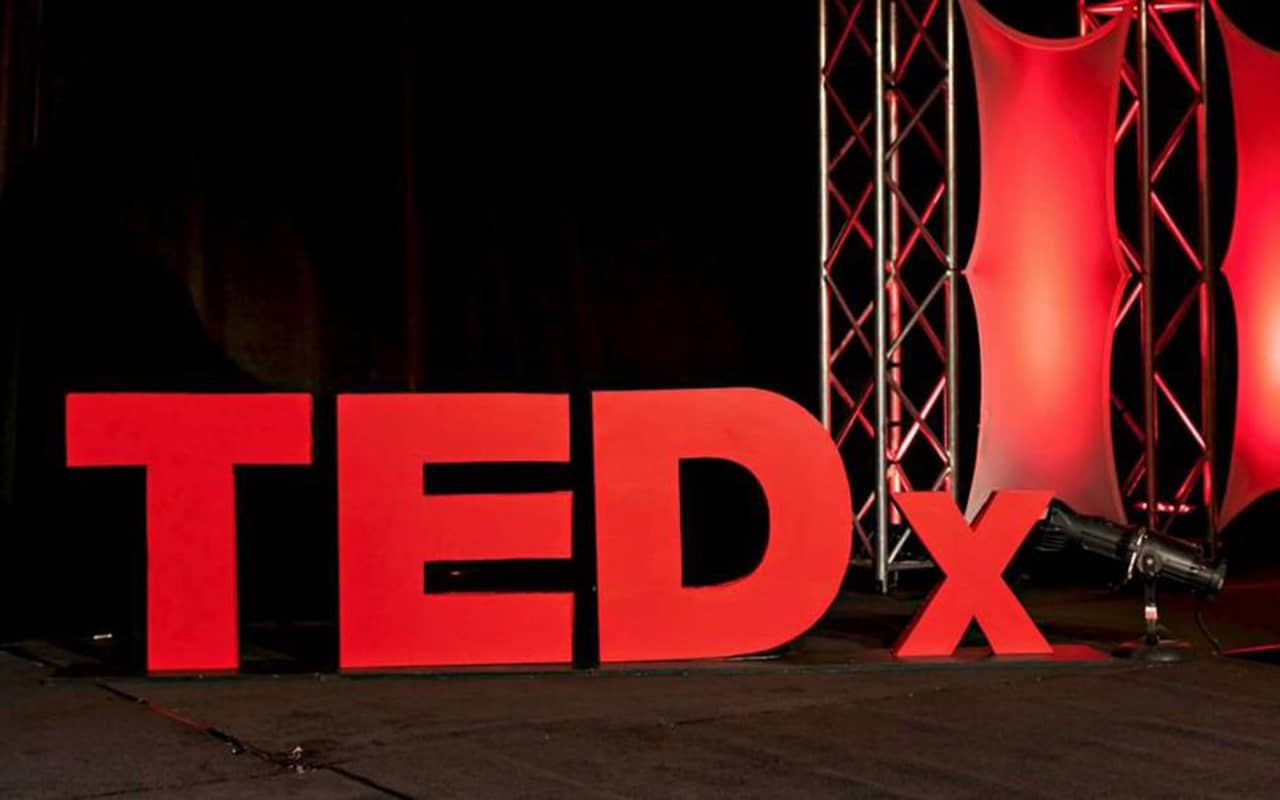 Big TEDx Stage