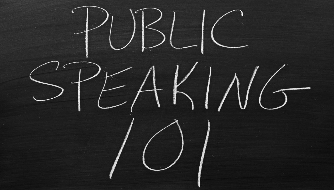 public speakikng tips for students