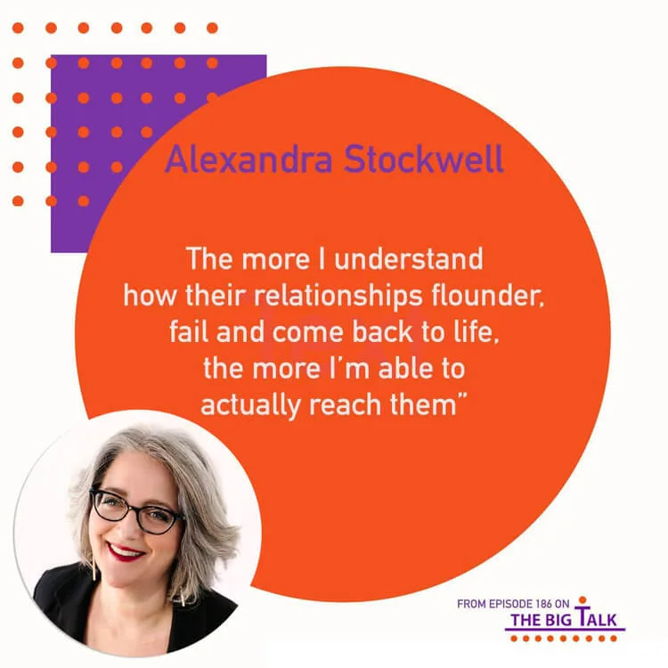 Episode 186 Moving Your Audience Toward Hope with Alexandra Stockwell