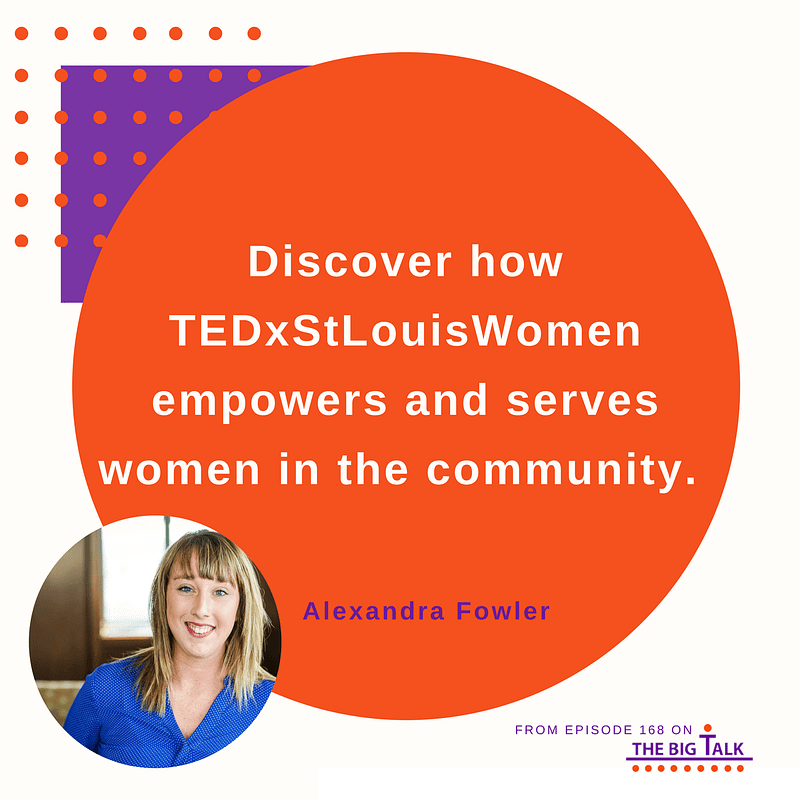 Episode 168 Empowering Women through TEDx