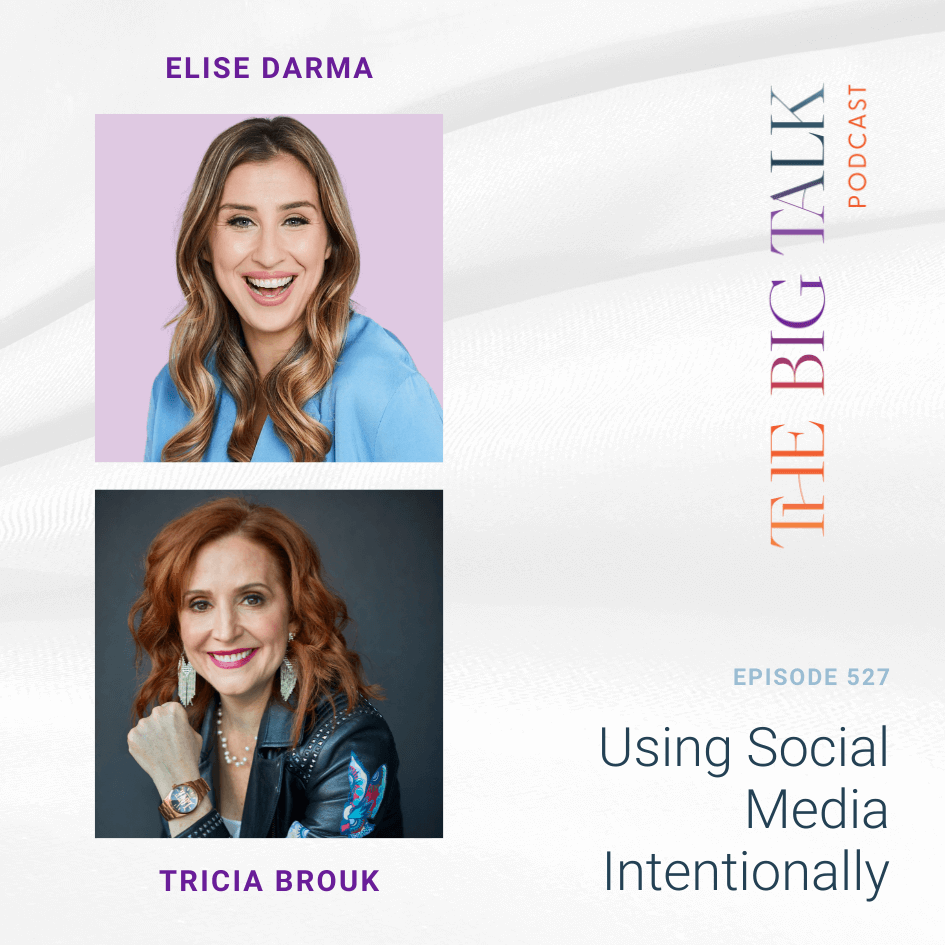 Image for episode 527 Using Social Media Intentionally with Elise Darma